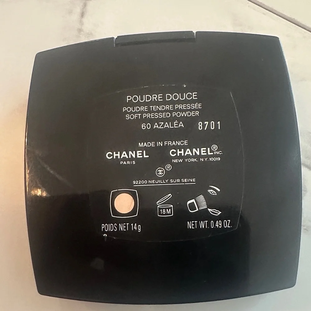 CHANEL  Vintage 60 Azalea  Face  powder